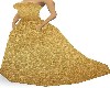 24k gold gown