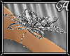 !A! Lily Silver Corsage