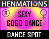 GoGo Girl Dance SPOT #8
