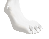 {ID} Asriel Foot Paws