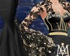 *Black&Gold Lace gown*