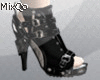 cool black heel
