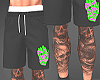 Basic Shorts + Tattoos