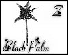 Z Palm Tree Black