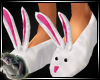 (kd) Bunny Slippers Pink