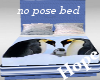 Penguin No Pose bed