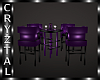 Purple Haze Club Chairs