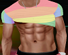 LGBT Rolled Up TankTop