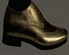 Classic Gold Shoes