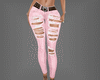 Ripped Jeans Pink RLL