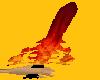 Fire Element Sword