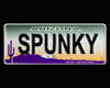 [bamz]Spunky lic plate