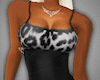 Black Leapard Dress