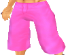 Hot Pink Long Shorts