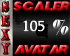 Enhancer scaler 105%