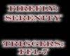 RH Firefly: Serenity