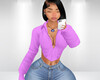 BUSINESS TSHIRT PINK