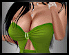 vestito sexy verde