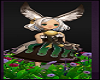 Forest Elf Girl in Flowers