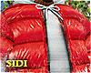 🆔. Red Puffer Jacket
