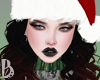 {B}Yuletide Black/Red