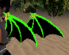 Neon Dragon wings