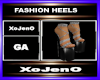 FASHION HEELS