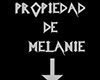 Propiedad de Melanie