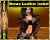 Brown Leather Vest