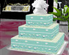 [ALEE]WEDDING CAKE teal