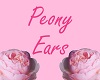 Peony Ears
