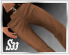 Brown Dress Trousers