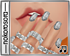 n. Glitter Silver Nails 