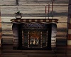 Country mas fire Place