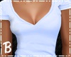 ᙖ| Open T-Shirt Blue