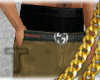 Khaki x Levi Cargos