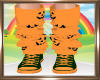 Kids Pumpkin Sneakers