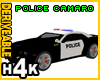 H4K Camaro Police Car