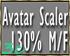 [3c] Avatar Scaler 130%