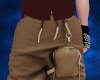 A/ Brown Cargo Pants