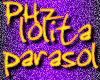 PHz ~ PurpleFlakeParasol