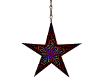Hanging Star neon