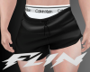 F | Black Short