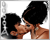A! Romantic kisses