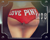 LOVE PINK|BOYSHORTV7 BM