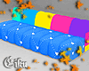 Rainbow Wavy Sofa