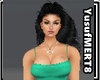 YM| MiniDress green
