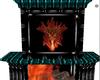Dragon fire place