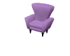 Lavendar Side Chair
