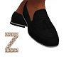 Z-  Kye Black Loafers